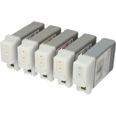 Huismerk Canon PFI-107BK/MBK/C/M/Y Inktcartridge 5-kleuren Multipack