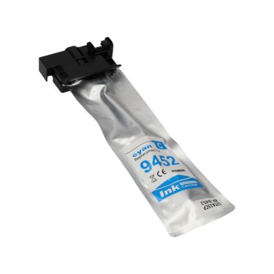 Huismerk Epson T9452 Inktcartridge Cyaan Hoge capaciteit
