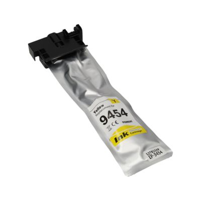 Huismerk Epson T9454 Inktcartridge Geel Hoge capaciteit
