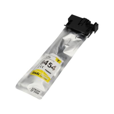 Huismerk Epson T9454 Inktcartridge Geel Hoge capaciteit