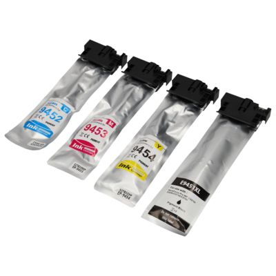 Huismerk Epson T9451/52/53/54 Inktcartridge 4-kleuren Multipack Hoge capaciteit