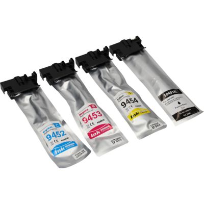 Huismerk Epson T9451/52/53/54 Inktcartridge 4-kleuren Multipack Hoge capaciteit