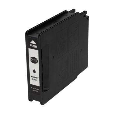 Huismerk Epson T7551 Inktcartridge Zwart