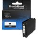 Huismerk Epson T7551 Inktcartridge Zwart