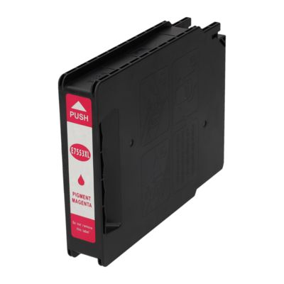 Huismerk Epson T7553 Inktcartridge Magenta