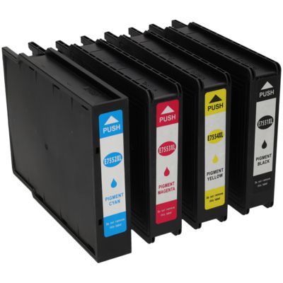 Huismerk Epson T7551/52/53/54 Inktcartridge 4-kleuren Multipack