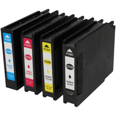 Huismerk Epson T7551/52/53/54 Inktcartridge 4-kleuren Multipack