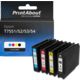 Huismerk Epson T7551/52/53/54 Inktcartridge 4-kleuren Multipack