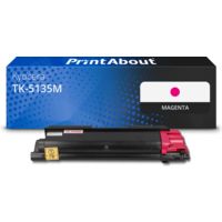 Huismerk Kyocera TK-5135M Toner Magenta