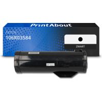 Huismerk Xerox 106R03584 Toner Zwart Extra hoge capaciteit
