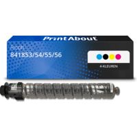Huismerk Ricoh 841853/54/55/56 (MP C6003) Toner 4-kleuren Multipack