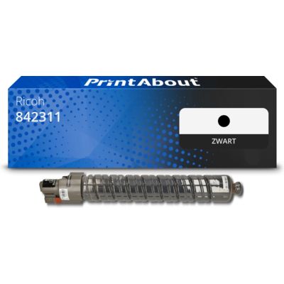 Huismerk Ricoh 842311 Toner Zwart Extra hoge capaciteit