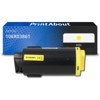 Huismerk Xerox 106R03861 Toner Geel