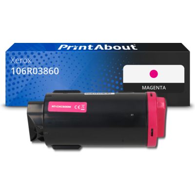 Huismerk Xerox 106R03860 Toner Magenta