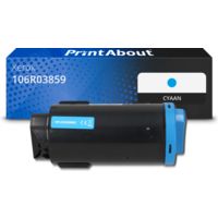 Huismerk Xerox 106R03859 Toner Cyaan