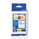 Brother TZe-231S Tape Zwart op wit (12 mm)