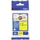 Brother TZe-631S Tape Zwart op geel (12 mm)