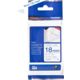 Brother TZe-FA4B Tape Blauw op wit (18 mm)