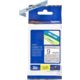 Brother TZe-M921 Tape Zwart op metallic
