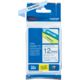 Brother TZe-MQ531  Tape Zwart op pastel blauw