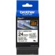 Brother TZe-SL251 Tape Zwart op wit