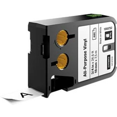 Dymo 1868752 Tape Zwart op wit