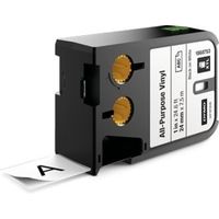 Dymo 1868753 Tape Zwart op wit