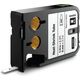 Dymo 1868809 Labeltape Zwart op Wit (6 mm)