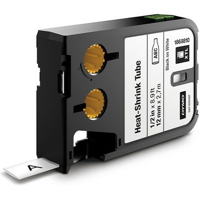 Dymo 1868810 Tape Zwart op wit