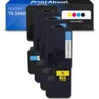 Huismerk Kyocera TK-5440K/C/M/Y Toner 4-kleuren Multipack Hoge capaciteit