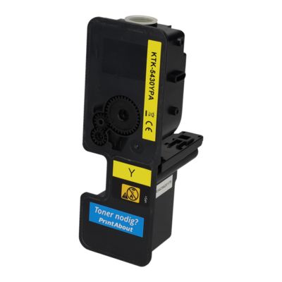 Huismerk Kyocera TK-5430Y Toner Geel