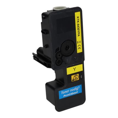 Huismerk Kyocera TK-5430Y Toner Geel