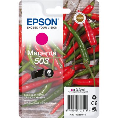 Epson 503 (C13T09Q34010) Inktcartridge Magenta