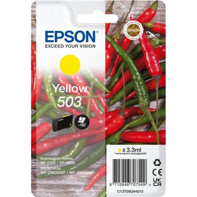 Epson 503 (C13T09Q44010) Inktcartridge Geel