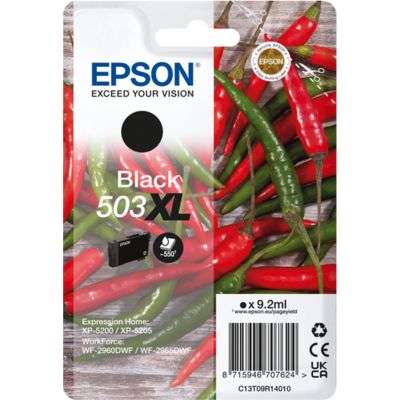 Epson 503XL (C13T09R14010) Inktcartridge Zwart Hoge capaciteit