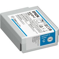 Epson SJIC42P (C13T52M240) Inktcartridge Cyaan