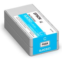 Epson GJIC5 Inktcartridge Cyaan