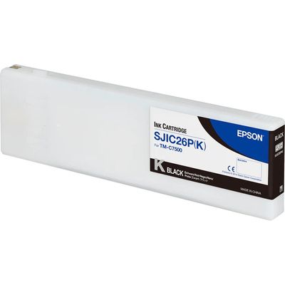Epson SJIC26P Inktcartridge Zwart