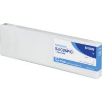 Epson SJIC26P Inktcartridge Cyaan