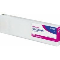 Epson SJIC26P Inktcartridge Magenta