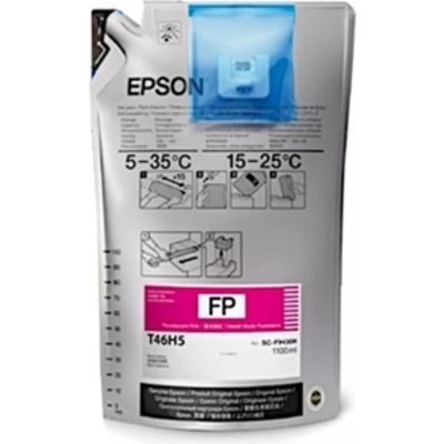 Epson T46D540 Inktcartridge Fluoriserend roze