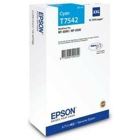 Epson T7542 Inktcartridge Cyaan Extra hoge capaciteit