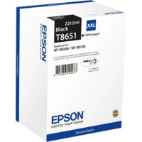 Epson T8651 Inktcartridge Zwart Extra hoge capaciteit
