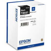 Epson T8661 Inktcartridge Zwart Hoge capaciteit