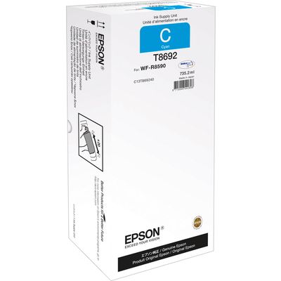 Epson T8692 Inktcartridge Cyaan Extra hoge capaciteit