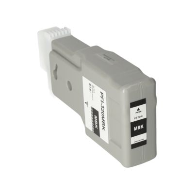 Huismerk Canon PFI-320MBK Inktcartridge Mat-zwart Hoge capaciteit