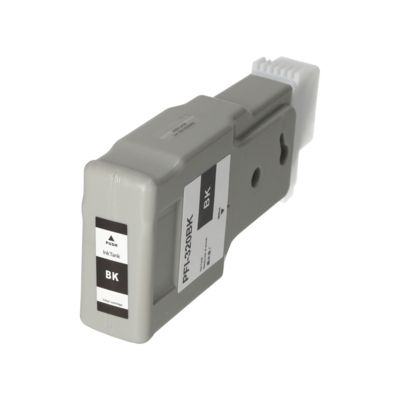 Huismerk Canon PFI-320BK Inktcartridge Zwart Hoge capaciteit
