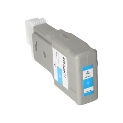 Huismerk Canon PFI-320C Inktcartridge Cyaan Hoge capaciteit