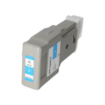 Huismerk Canon PFI-320C Inktcartridge Cyaan Hoge capaciteit