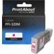 Huismerk Canon PFI-320M Inktcartridge Magenta Hoge capaciteit